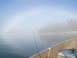 Double Fog Rainbow