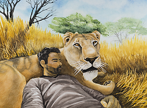 A tribute to the Lion Whisperer, who changed everything we thought we knew about big cats.